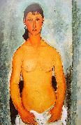 Amedeo Modigliani Elvira Sweden oil painting artist